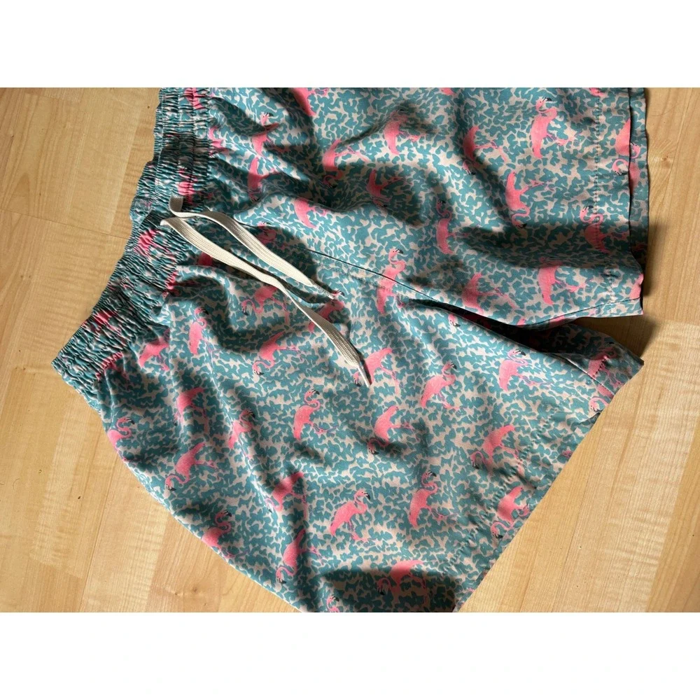 Chubbies The Domingos Are For‎ Flamingos classic swim trunks
